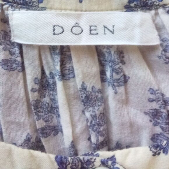 EUC Doen Jiana Blouse - Picture 4 of 5